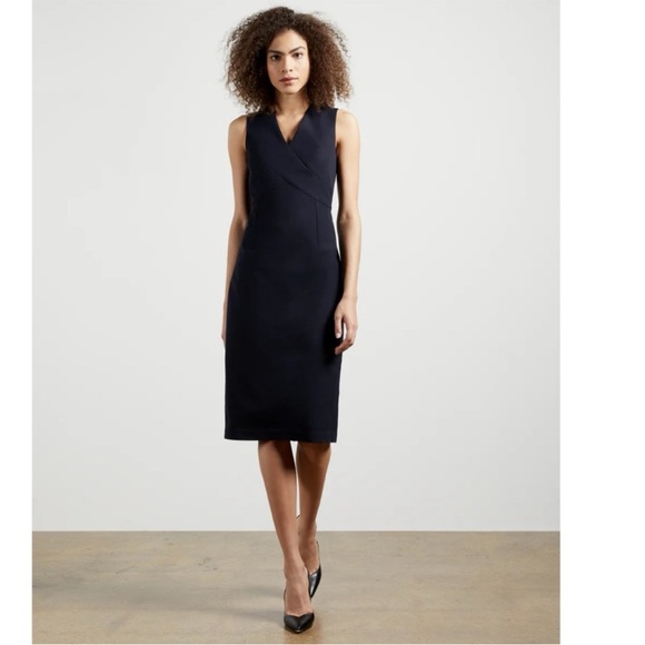 Ted Baker Dresses & Skirts - NWOT TED BAKER ELENIII SLEEVELESS V-NECK FITTED DRESS SZ US 8/10 OR TWD SZ 3